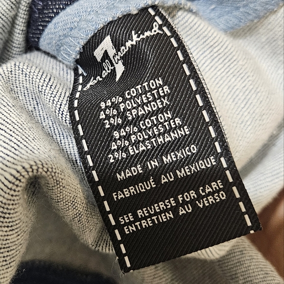 7 For All Mankind Patchwork Dress - Picture 6 of 7